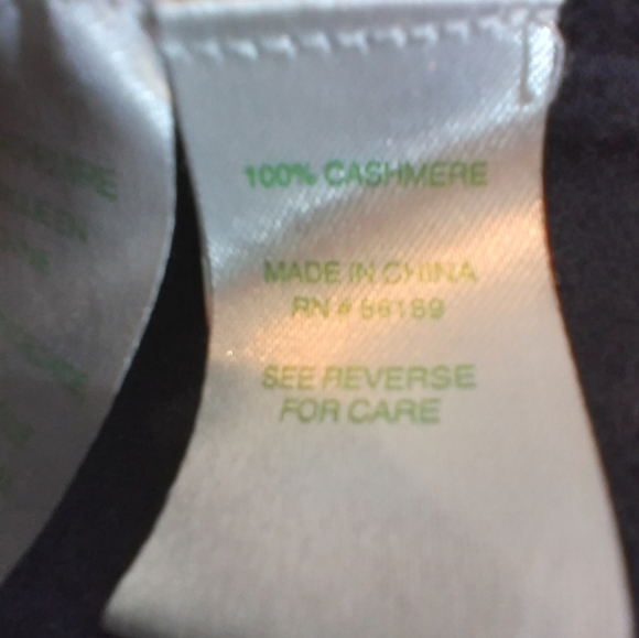 Lilly Pulitzer Cashmere Women's Blue Cardigan Sweatersize L Wide Collar Luxury - Picture 10 of 10